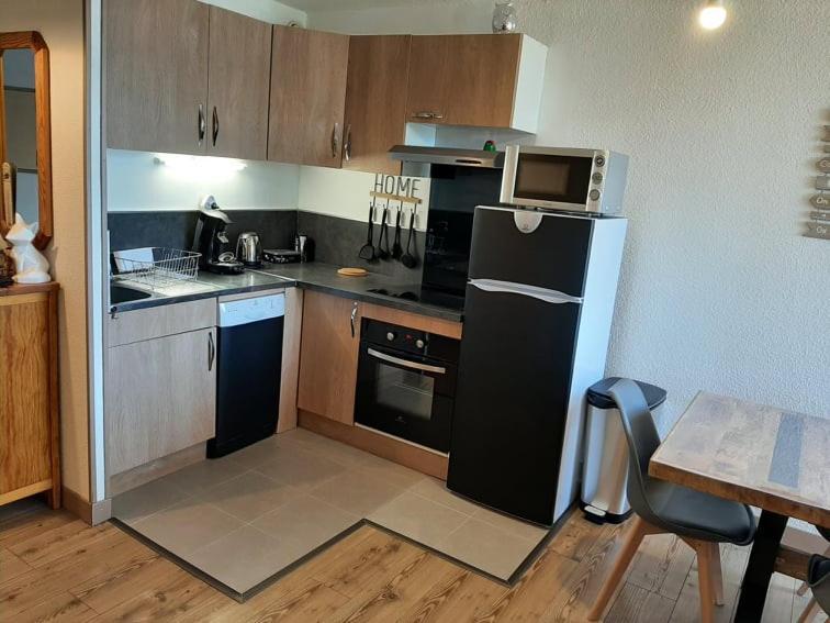 Le Cosy Aux Pieds Des Pistes Appartement Avec Balcon Plein Centre Orcières Exteriér fotografie