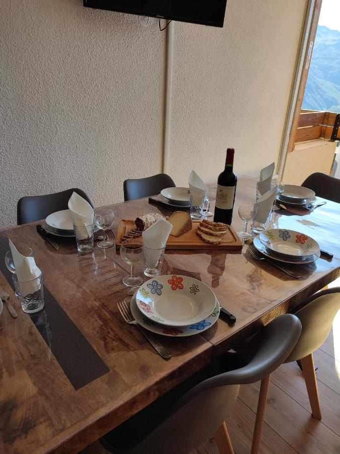 Le Cosy Aux Pieds Des Pistes Appartement Avec Balcon Plein Centre Orcières Exteriér fotografie