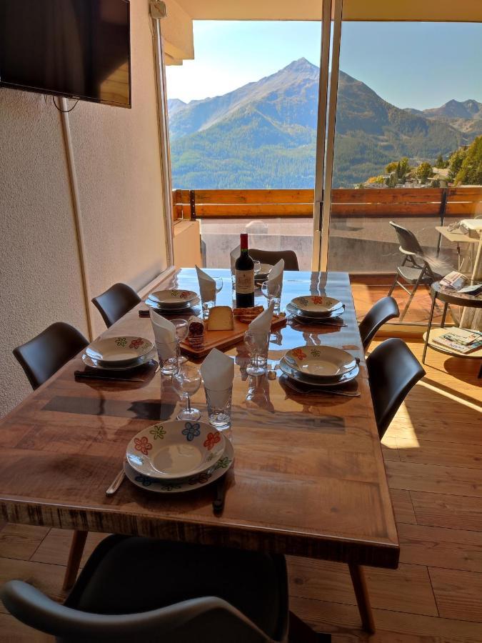 Le Cosy Aux Pieds Des Pistes Appartement Avec Balcon Plein Centre Orcières Exteriér fotografie