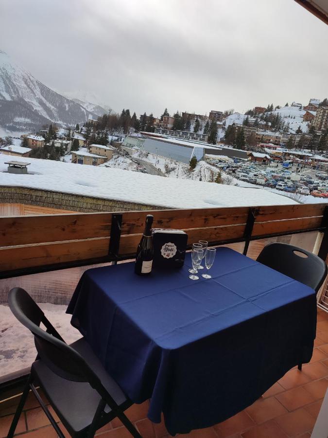 Le Cosy Aux Pieds Des Pistes Appartement Avec Balcon Plein Centre Orcières Exteriér fotografie