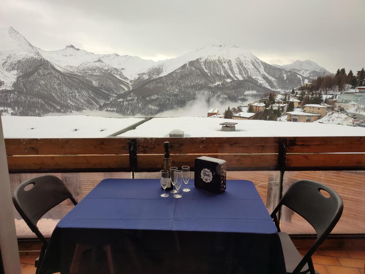 Le Cosy Aux Pieds Des Pistes Appartement Avec Balcon Plein Centre Orcières Exteriér fotografie