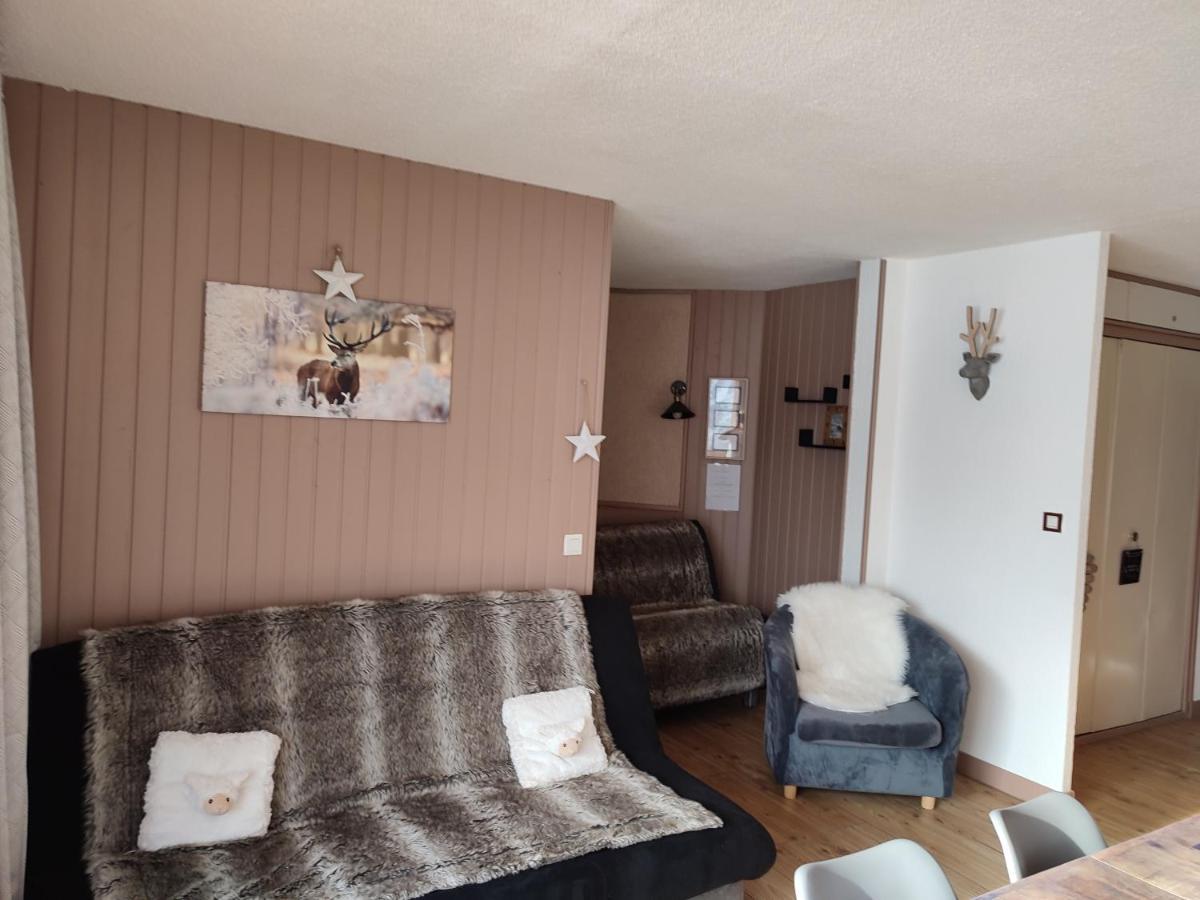 Le Cosy Aux Pieds Des Pistes Appartement Avec Balcon Plein Centre Orcières Exteriér fotografie