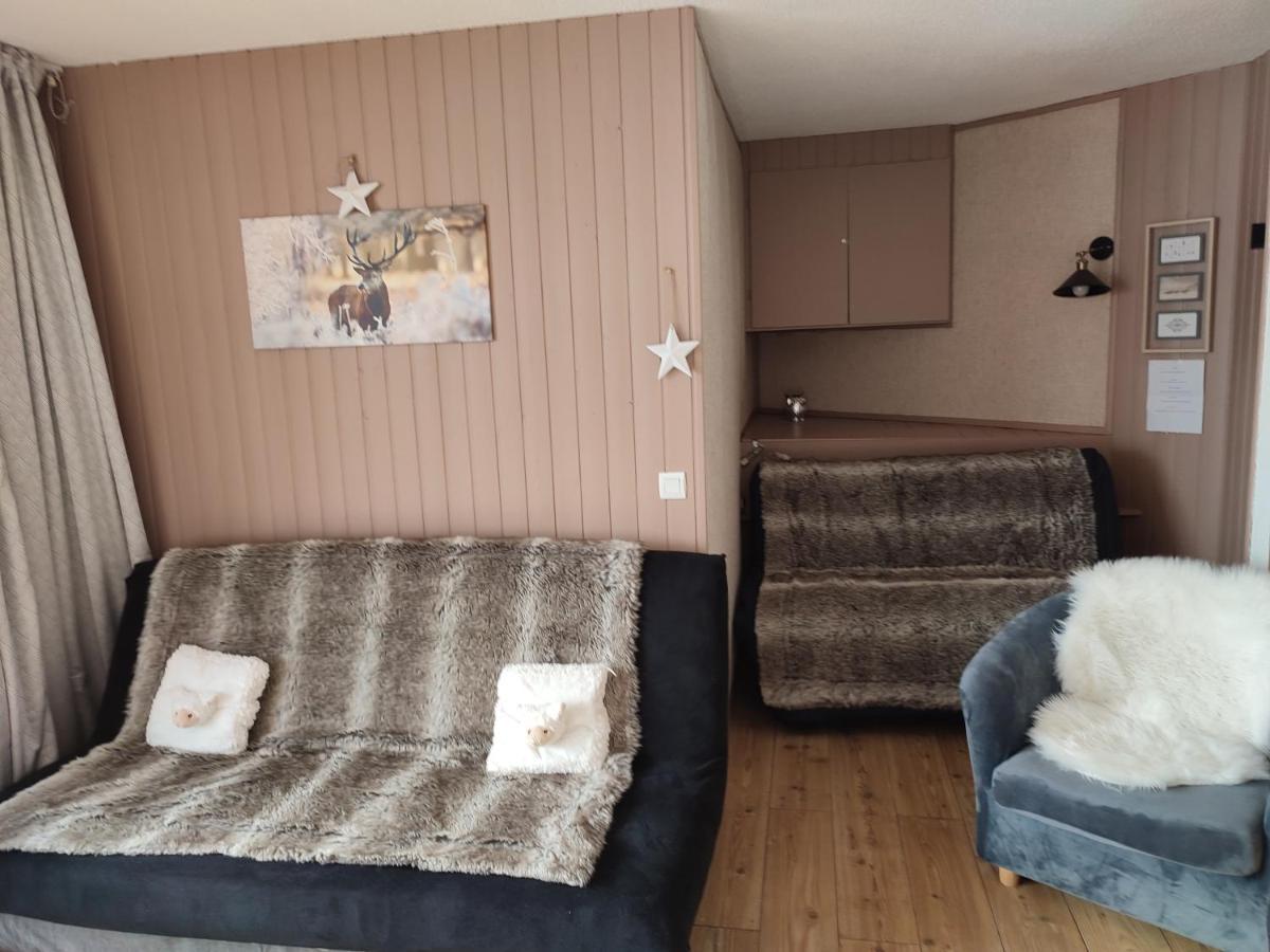 Le Cosy Aux Pieds Des Pistes Appartement Avec Balcon Plein Centre Orcières Exteriér fotografie