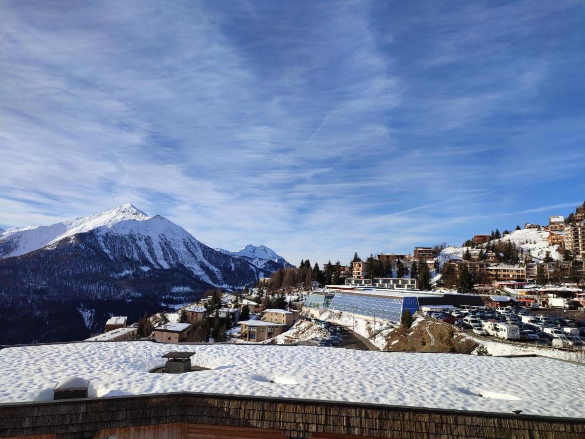 Le Cosy Aux Pieds Des Pistes Appartement Avec Balcon Plein Centre Orcières Exteriér fotografie