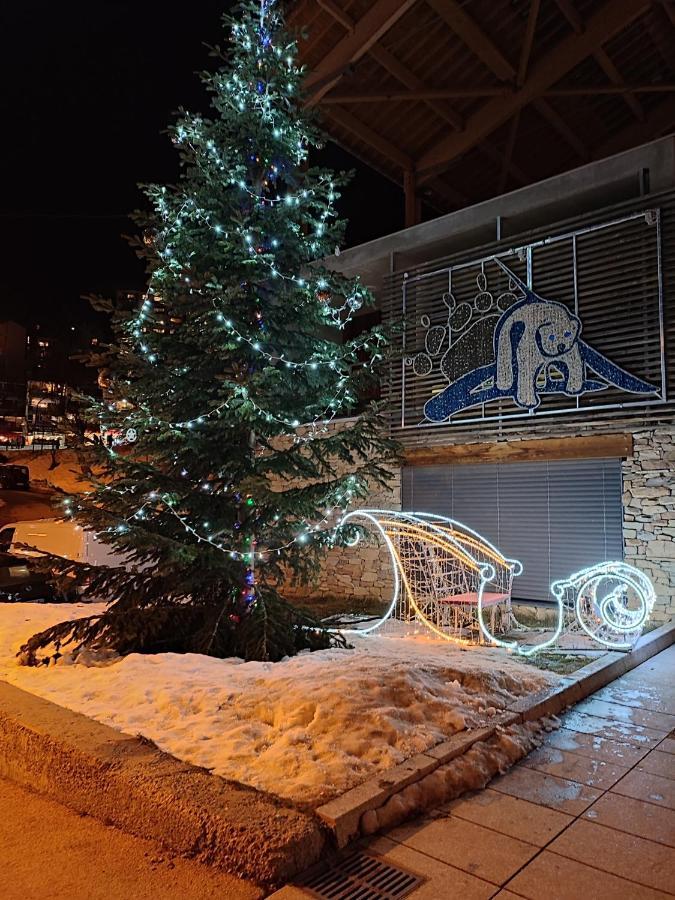 Le Cosy Aux Pieds Des Pistes Appartement Avec Balcon Plein Centre Orcières Exteriér fotografie